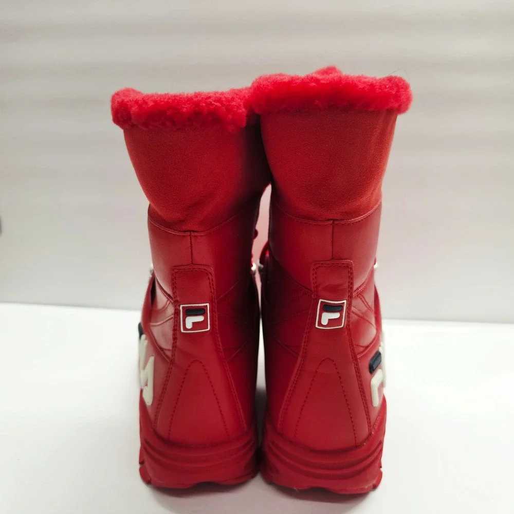 Fila disruptor shearling